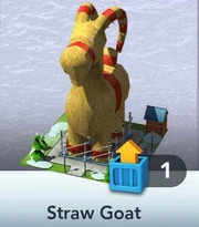 Straw Goat