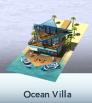 Ocean Villa Storage