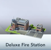 Deluxe Fire Station