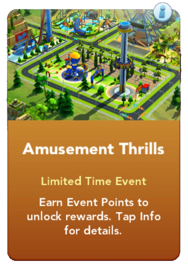 Amusement Thrills SimCity BuildIt Wiki Fandom