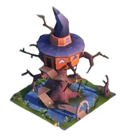 Witch Tree House