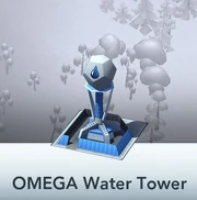 OMEGA Water Tower