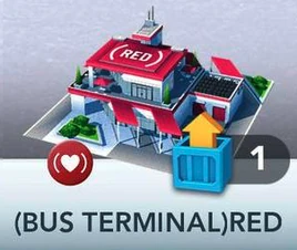 (BUS TERMINAL)RED Storage
