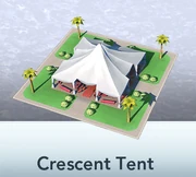 Crescent Tent Specialization