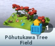 Pōhutawaka Tree Field