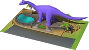 ParksNStatues DinoStatue