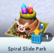 Spiral Slide Park