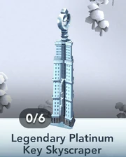 Legendary Platinum Key Skyscraper