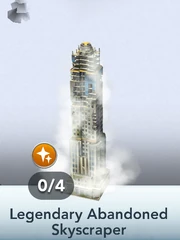 Legendary Abandoned Skyscraper