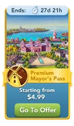 Premium Mayor's Pass.