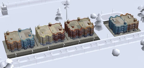 Possible Names: Tande Accommodations, Sandpillar Apts, Slidell Studio Apts