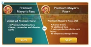 MP32 Premium Passes.