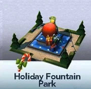 Holiday Fountain Park