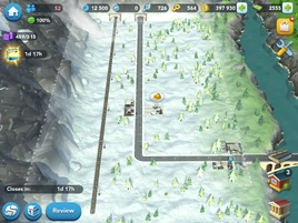 Mountainside Grandeur