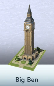 Big Ben (Not Placed)