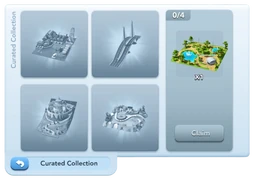 Curated Collection (The Curated Showcase 24) City Album map image