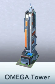 OMEGA Tower (Not Placed)