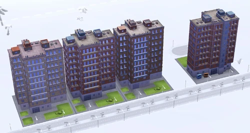 Possible Names: Napper Tenement, Sullivan Tenement, King Tenement