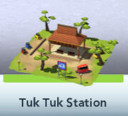 Tuk Tuk Station