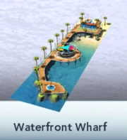 Waterfront Wharf Storage 