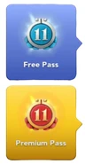 Mayor's Pass 11: Hygge Winter Free and Premium Pass Icons