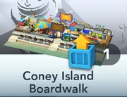 Coney Island Boardwalk