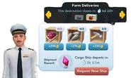 Farm Deliveries Destination.