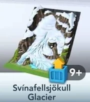 Svínafellsjökull Glacier