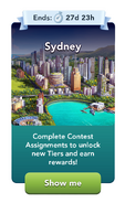 Mayor's Pass 45 Calendar Event.