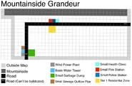 Map of Mountainside Grandeur.