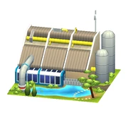 Sewage Reclamation Plant