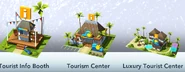 Tourist Centers buildings
