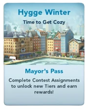 Hygge Winter Heading