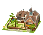 Rustic Village School