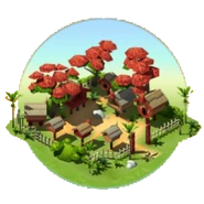 Pataka in Mayor's Pass.