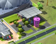 500 Soda Stop in the daytime.