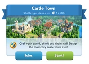 Castle Town Heading.