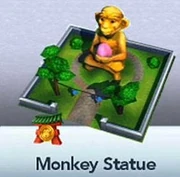 Golden Monkey Statue
