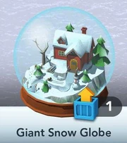 Giant Snow Globe