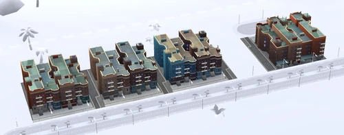 Possible Names: Morning Sun Apts, Encore Efficiencies, Turing Studio Apts 