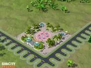 Catalonia Square in the daytime.