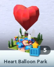 Heart Balloon Park