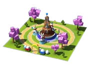 SimCity BuildIt Chocolate Fountain