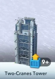 Two-Cranes Tower