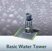 Basic Water Tower