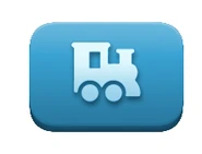 Passenger Train Button.