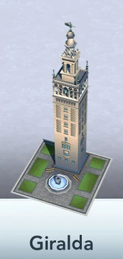 Giralda (Not Placed)