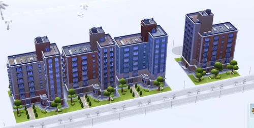 Possible Names: Forwalls Apts, Powell Apts, Young Apts 