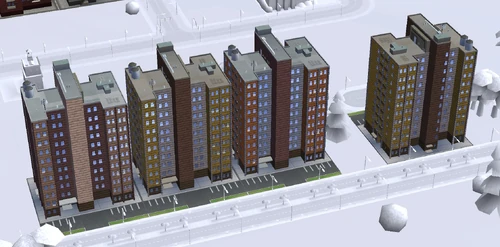 Possible Names: Tenderloin Apartments, Doyle Apartments, Sherman Apartments, Gray Apartments