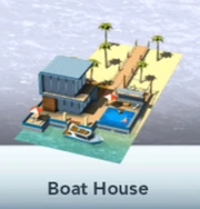 Boat House Storage
